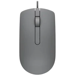 Dell Optical Mouse-MS116 - Grey - 1