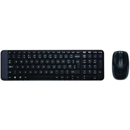 LOGITECH MK220 Wireless Combo - BLACK - US INT'L EER - 1
