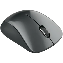 CANYON MW-11, 2.4 GHz Wireless mouse,with 3 buttons, DPI 1200, Battery:AAA*2pcs,Black,67*109*38mm,0.063kg - 2