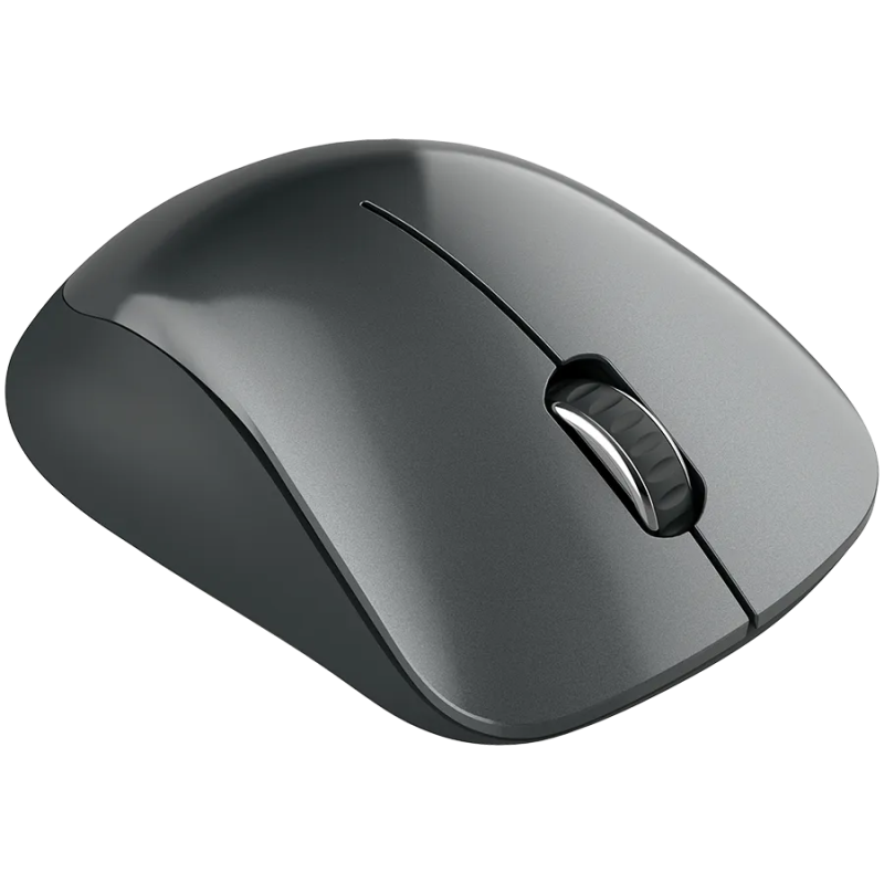CANYON MW-11, 2.4 GHz Wireless mouse,with 3 buttons, DPI 1200, Battery:AAA*2pcs,Black,67*109*38mm,0.063kg - 1