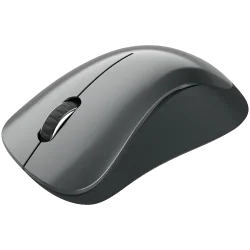 CANYON MW-11, 2.4 GHz Wireless mouse,with 3 buttons, DPI 1200, Battery:AAA*2pcs,Black,67*109*38mm,0.063kg - 3