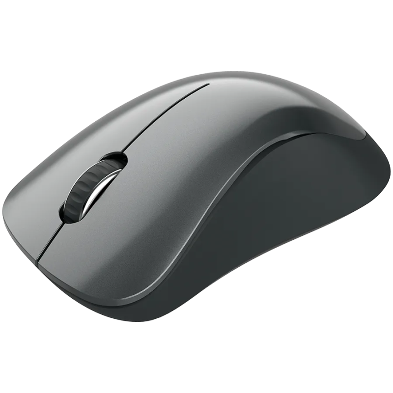 CANYON MW-11, 2.4 GHz Wireless mouse,with 3 buttons, DPI 1200, Battery:AAA*2pcs,Black,67*109*38mm,0.063kg - 1