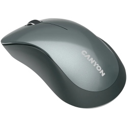 CANYON MW-11, 2.4 GHz Wireless mouse,with 3 buttons, DPI 1200, Battery:AAA*2pcs,Black,67*109*38mm,0.063kg - 4
