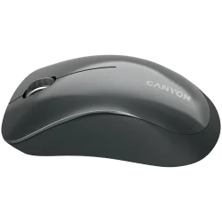 CANYON MW-11, 2.4 GHz Wireless mouse,with 3 buttons, DPI 1200, Battery:AAA*2pcs,Black,67*109*38mm,0.063kg - 5