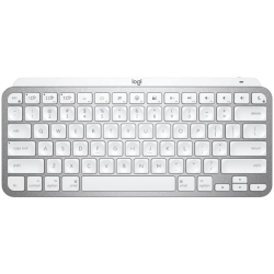 LOGITECH MX Keys Mini For MAC Bluetooth Illuminated Keyboard - PALE GREY - US INT'L - 1