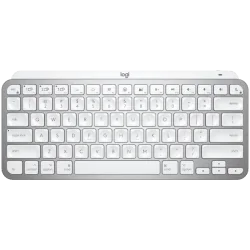 LOGITECH MX Keys Mini For MAC Bluetooth Illuminated Keyboard - PALE GREY - US INT'L - 1