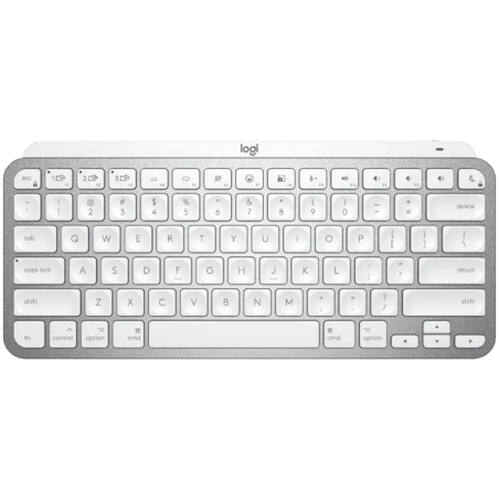 LOGITECH MX Keys Mini For MAC Bluetooth Illuminated Keyboard - PALE GREY - US INT'L - 1