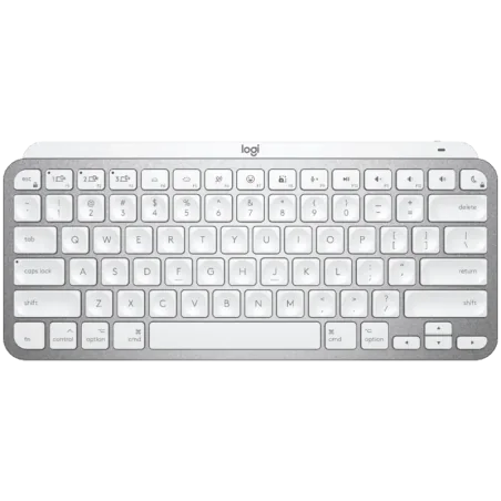 LOGITECH MX Keys Mini For MAC Bluetooth Illuminated Keyboard - PALE GREY - US INT'L - 1