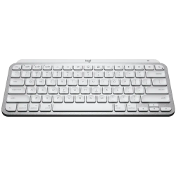 LOGITECH MX Keys Mini For MAC Bluetooth Illuminated Keyboard - PALE GREY - US INT'L - 2