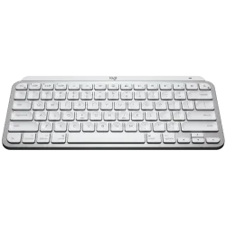 LOGITECH MX Keys Mini For MAC Bluetooth Illuminated Keyboard - PALE GREY - US INT'L - 2