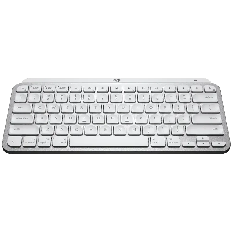 LOGITECH MX Keys Mini For MAC Bluetooth Illuminated Keyboard - PALE GREY - US INT'L - 1