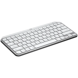 LOGITECH MX Keys Mini For MAC Bluetooth Illuminated Keyboard - PALE GREY - US INT'L - 3