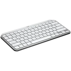 LOGITECH MX Keys Mini For MAC Bluetooth Illuminated Keyboard - PALE GREY - US INT'L - 3