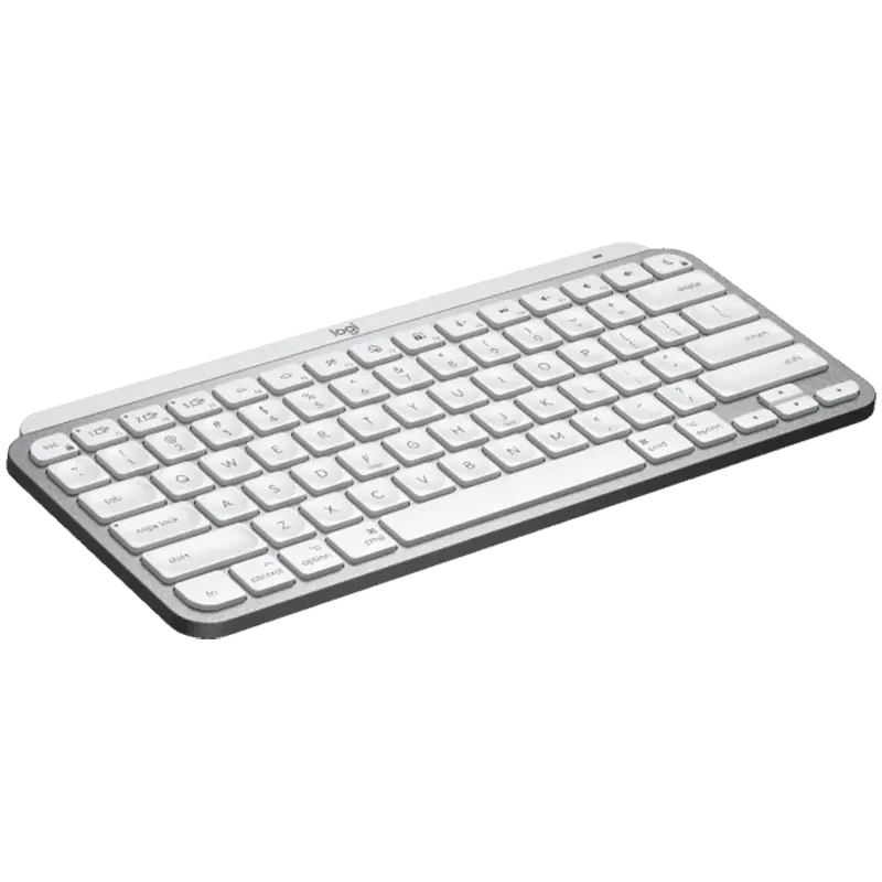 LOGITECH MX Keys Mini For MAC Bluetooth Illuminated Keyboard - PALE GREY - US INT'L - 1