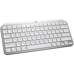 LOGITECH MX Keys Mini For MAC Bluetooth Illuminated Keyboard - PALE GREY - US INT'L - 4