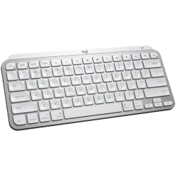 LOGITECH MX Keys Mini For MAC Bluetooth Illuminated Keyboard - PALE GREY - US INT'L - 4