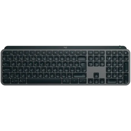 LOGITECH MX Keys S Bluetooth Illuminated Keyboard - GRAPHITE - US INT'L - 1