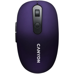 CANYON mouse MW-9 Dual-mode Wireless Violet - 1