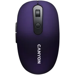 CANYON mouse MW-9 Dual-mode Wireless Violet - 1