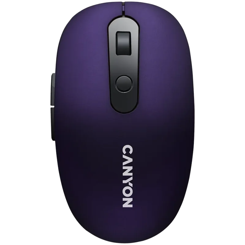 CANYON mouse MW-9 Dual-mode Wireless Violet - 1