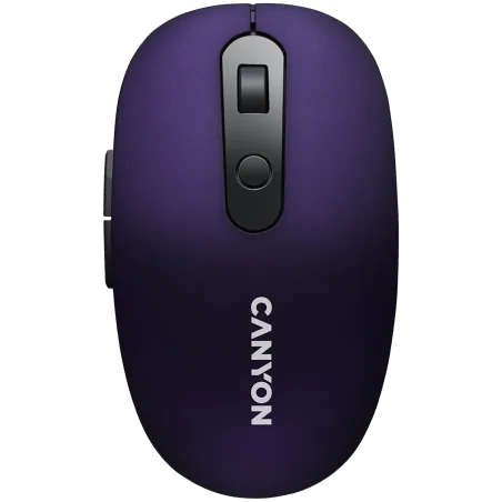 CANYON mouse MW-9 Dual-mode Wireless Violet - 1