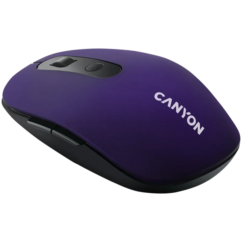 CANYON mouse MW-9 Dual-mode Wireless Violet - 1