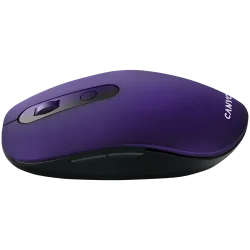 CANYON mouse MW-9 Dual-mode Wireless Violet - 3