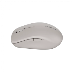 CANYON mouse MW-12 Dual band Wireless Beige - 5