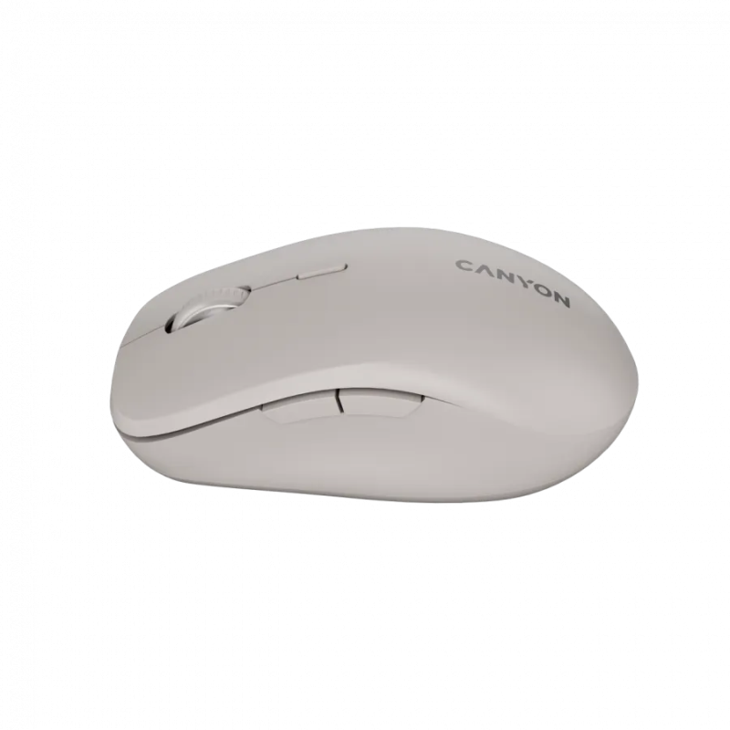CANYON mouse MW-12 Dual band Wireless Beige - 1