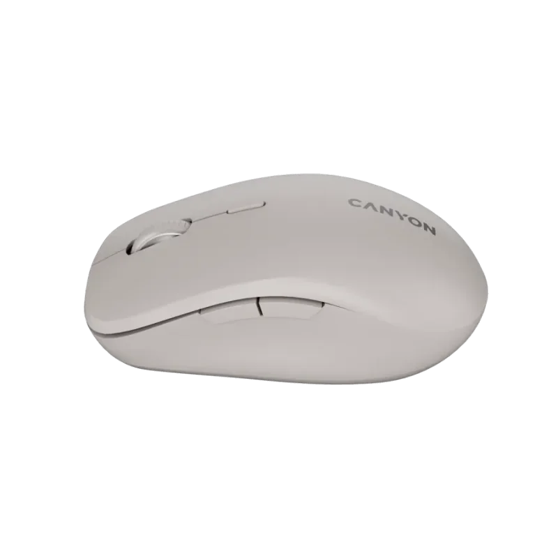 CANYON mouse MW-12 Dual band Wireless Beige - 1