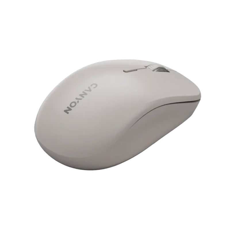 CANYON mouse MW-12 Dual band Wireless Beige - 1