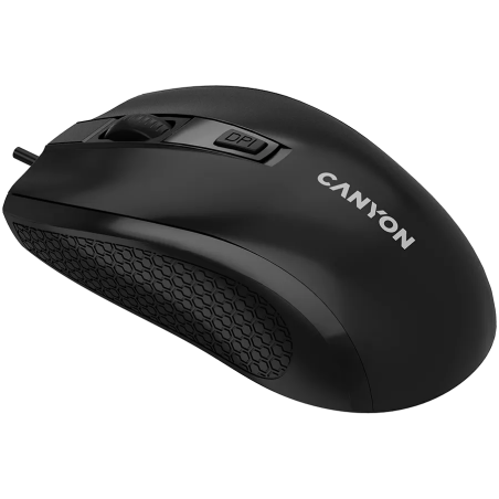 CANYON mouse M-4 Wired Black - 1