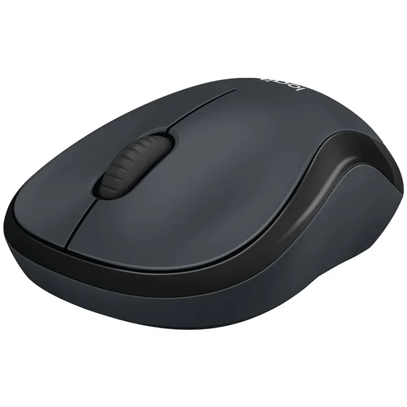 LOGITECH M220 Wireless Mouse - SILENT - CHARCOAL - 1