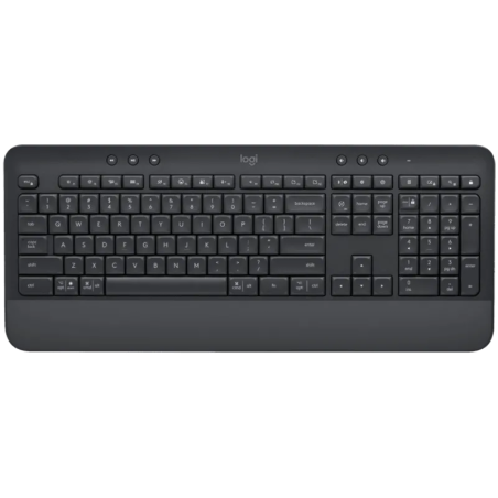LOGITECH K650 SIGNATURE Bluetooth keyboard - GRAPHITE - US INT'L - 1