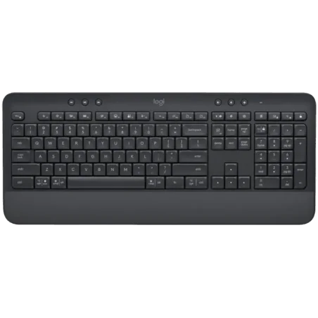 LOGITECH K650 SIGNATURE Bluetooth keyboard - GRAPHITE - US INT'L - 1