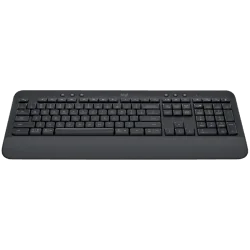 LOGITECH K650 SIGNATURE Bluetooth keyboard - GRAPHITE - US INT'L - 2
