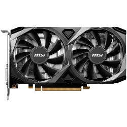 MSI Video Card Nvidia GeForce RTX 3050 VENTUS 2X XS 8G OC, 8GB GDDR6, 128bit, Boost: 1807 MHz, 2560 CUDA Cores, PCIe 4.0, 1x DP 
