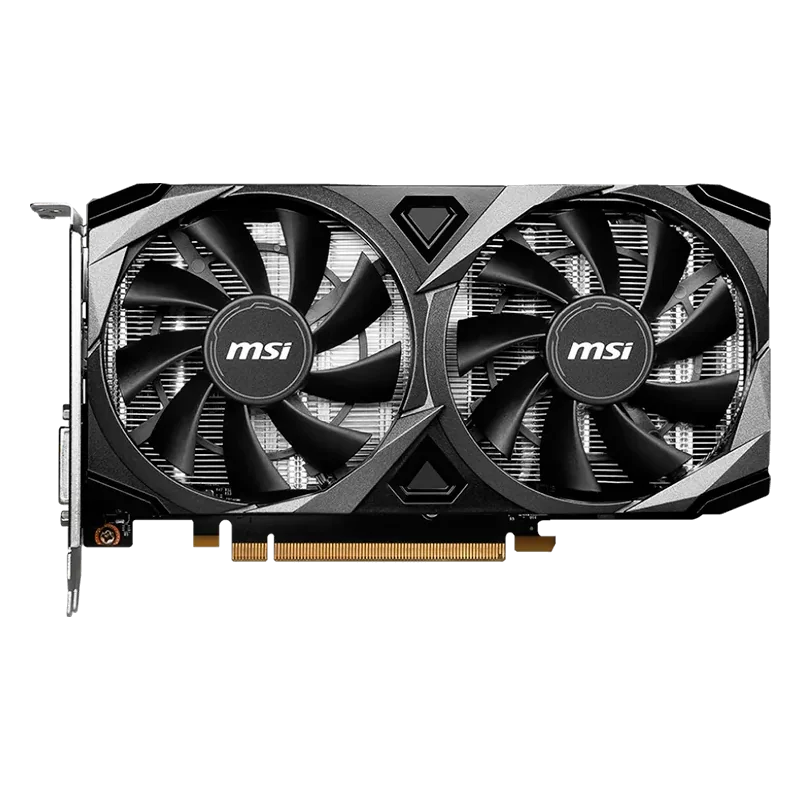 MSI Video Card Nvidia GeForce RTX 3050 VENTUS 2X XS 8G OC, 8GB GDDR6, 128bit, Boost: 1807 MHz, 2560 CUDA Cores, PCIe 4.0, 1x DP 