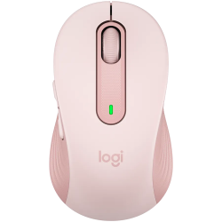 LOGITECH M650 Signature Bluetooth Mouse - ROSE - 1
