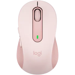 LOGITECH M650 Signature Bluetooth Mouse - ROSE - 1