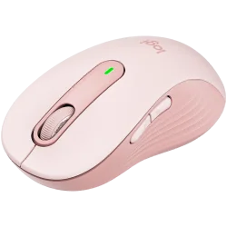 LOGITECH M650 Signature Bluetooth Mouse - ROSE - 2