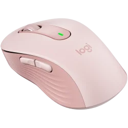 LOGITECH M650 Signature Bluetooth Mouse - ROSE - 3