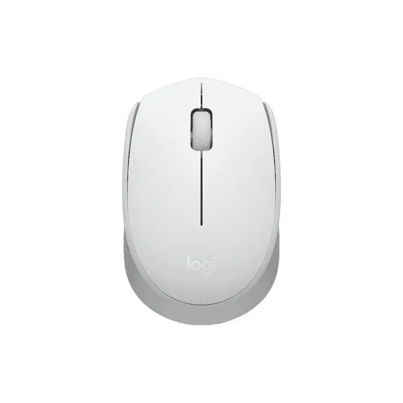 LOGITECH M171 Wireless Mouse - WHITE - 1