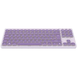 CANYON Keyboard OnType 10 Low Profile EN Wired Violet - 2