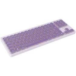 CANYON Keyboard OnType 10 Low Profile EN Wired Violet - 3