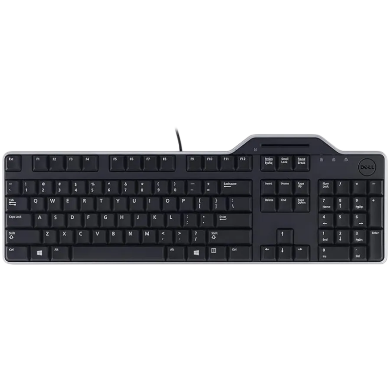 Dell KB813 Smartcard Keyboard US/European (QWERTY) - 1