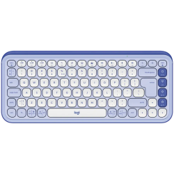 LOGITECH POP ICON KEYS - LILAC - US INT'L - BT - INTNL-973 - 1
