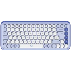 LOGITECH POP ICON KEYS - LILAC - US INT'L - BT - INTNL-973 - 1