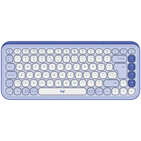 LOGITECH POP ICON KEYS - LILAC - US INT'L - BT - INTNL-973 - 1
