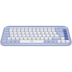LOGITECH POP ICON KEYS - LILAC - US INT'L - BT - INTNL-973 - 2